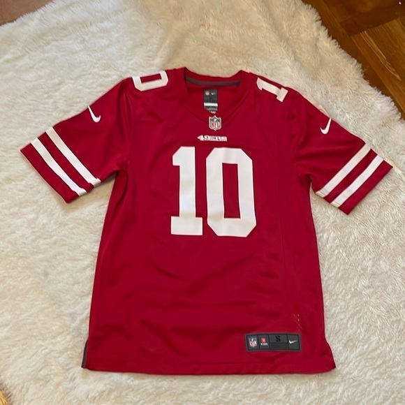 Other - NFL Shirts & tops| jimmy garoppolo| red number 10